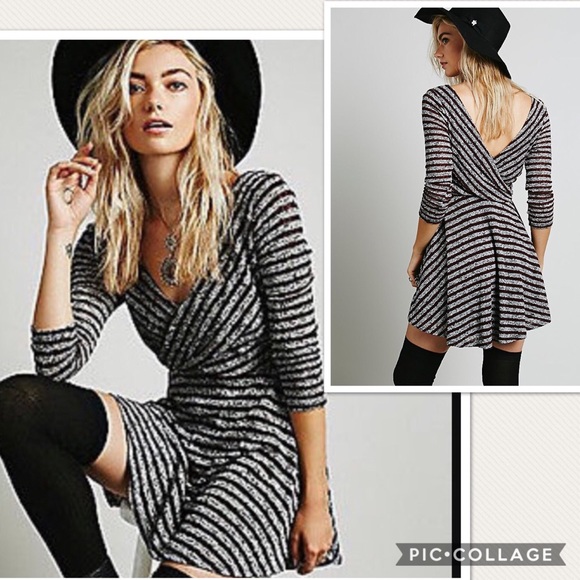 Free People Dresses & Skirts - NWT Free People Maverick Striped Dress